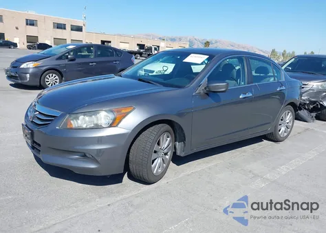 2012 Honda Accord 3.5 Ex из США, поврежденный, VIN 1HGCP3F75CA003331